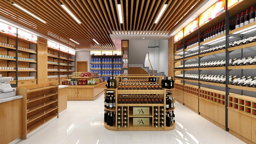 国外烟酒超市装修(烟酒超市装修效果图)