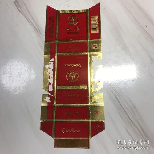 免税秦淮香烟一手货源【秦淮烟价格】